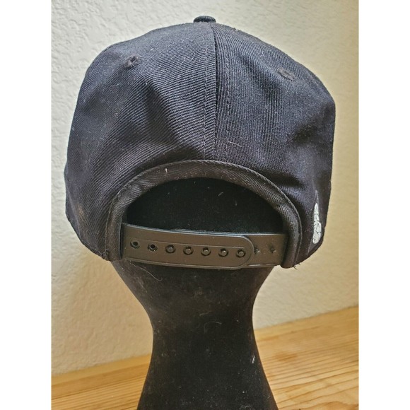 COLORADO Limited Rocky Mtns Trucker Hat Black Cap Adjustable SNAPBACK Wool Blend - Picture 8 of 10